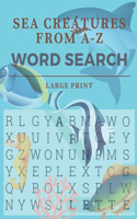 Sea Creatures from A to Z