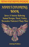 Adult Coloring Book