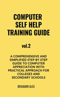 COMPUTER SELF HELP TRAINING GUIDE Vol.2