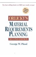 Orlicky's Material Requirements Planning