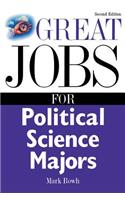 Great Jobs for Political Science Majors