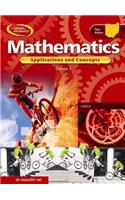 Oh Mathematics: Applications and Concepts, Course 1, Student Edition: Applications and Concepts, Ohio Edition, Course 1