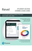 Revel for a Concise Public Speaking Handbook -- Combo Access Card