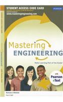 Mastering Engineering with Pearson eText -- Access Card -- for Engineering Mechanics
