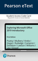 Exploring Microsoft Office 2019 Introductory -- Pearson Etext
