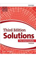 Solutions: Pre-Intermediate: Workbook