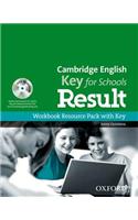 Cambridge English: Key for Schools Result: Workbook Resource Pack with Key