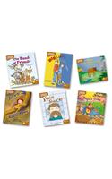 Oxford Reading Tree: Level 8: Snapdragons: Pack (6 books, 1 of each title)