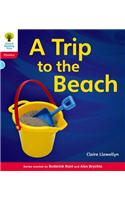 Oxford Reading Tree: Level 4: Floppy's Phonics Non-Fiction: A Trip to the Beach