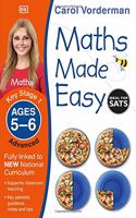 Maths Made Easy Ages 5-6 Key Stage 1 Advanced