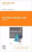 Primary Care Elsevier eBook on Vitalsource (Retail Access Card)