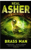 Brass Man: An Agent Cormac Novel