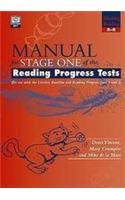 Reading Progress Tests, Stage One Manual