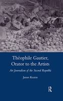 Theophile Gautier, Orator to the Artists