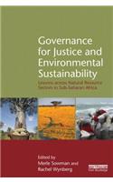 Governance for Justice and Environmental Sustainability