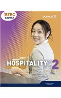 BTEC Level 2 First Hospitality Student Book