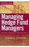 Managing Hedge Fund Managers