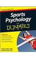 Sports Psychology for Dummies