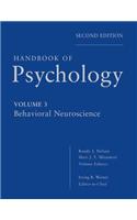 Handbook of Psychology, Behavioral Neuroscience