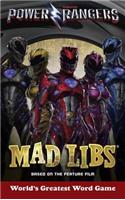 Power Rangers Mad Libs