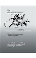 The Measurement of Moral Judgment 2 Volume Set