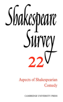 Shakespeare Survey: (Series Number 22 Shakespeare Survey)