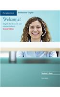 Welcome! Student's Book: English for the Travel and Tourism Industry