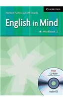 English in Mind: Workbook 2 [With Workbook and CD (Audio)]