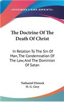 Doctrine Of The Death Of Christ
