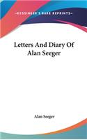 Letters And Diary Of Alan Seeger