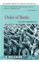 Order of Battle