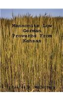 Mennonite Low German Proverbs From Kansas