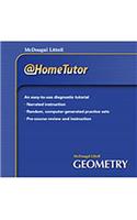 Holt McDougal Larson Geometry: At-Home Tutor CD-ROM