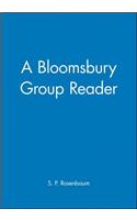 Bloomsbury Group Reader