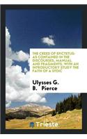 The Creed of Epictetus