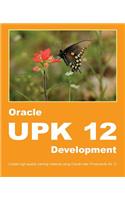 Oracle UPK 12 Development