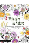 Whispers In Nature Adult Coloring Books