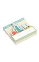 New York Shaped Memo Pad