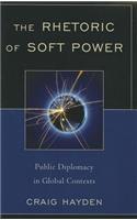 The Rhetoric of Soft Power