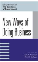 New Ways of Doing Business