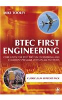 BTEC First Engineering Curriculum Support Pack: Core Units for BTEC First in Engineering and Common Specialist Units in All Pathways
