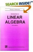 Introduction to Linear Algebra, 2nd edition