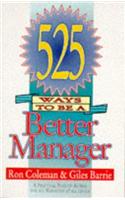 525 Ways to be a Better Manager