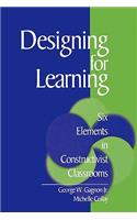 Designing for Learning