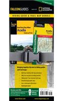 Best Easy Day Hiking Guide and Trail Map Bundle: Acadia National Park