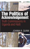 The Politics of Acknowledgement