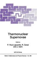 Thermonuclear Supernovae