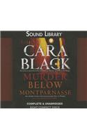 Murder Below Montparnasse Lib/E