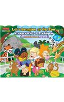 Fisher-Price Little People: Let's Imagine at the Zoo/Imaginemos El ZoolÃ³gico