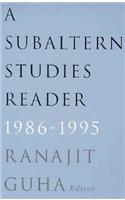 Subaltern Studies Reader, 1986-1995